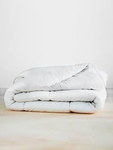 VERTBAUDET, Umweltfreundliche Bettdecke für Kinder weiss, Umweltfreundliche Bettdecke für Kinder weiss