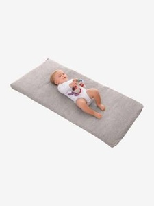VERTBAUDET, Matratze für Baby-Reisebett 60 x 120 grau, Matratze für Baby-Reisebett 60 x 120 grau