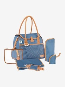 BABYMOOV, BABYMOOV Wickeltasche Style Bag blue navy, BABYMOOV® Wickeltasche Style bag blau