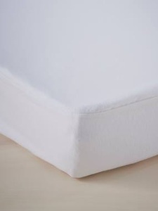 VERTBAUDET, Kinder Betteinlage, nachhaltig produziert weiss, Kinder Betteinlage, nachhaltig produziert weiss