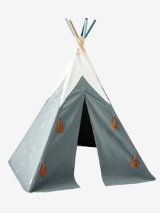 VERTBAUDET, Spielzelt ,,Everest graugrün, Spielzelt ,,Everest graugrün