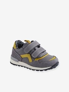VERTBAUDET, Sportliche Sneakers für Baby Jungen grau, Sportliche Sneakers für Baby Jungen grau