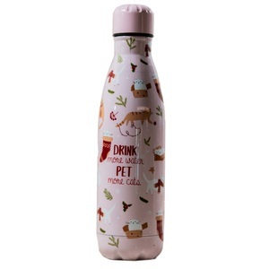 TIAKI, TIAKI Trinkflasche Cat Lover - 500 ml, TIAKI Trinkflasche Cat Lover - 500 ml