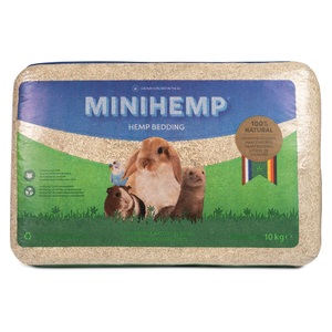 MiniHemp, Minihemp Hemp Bedding - Sparpaket: 2 x 10 kg