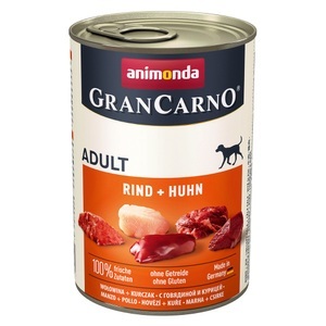 Animonda GranCarno, Animonda GranCarno Original Adult 6 x 400 g - Rind & Huhn, Animonda GranCarno Original Adult 6 x 400 g - Rind & Huhn