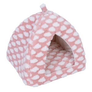 Zooplus Basics, zooplus Basics Katzenhöhle Fluffy - rosa, zooplus Basics Katzenhöhle Fluffy - rosa
