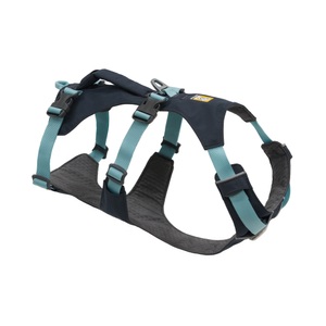 Ruffwear, Ruffwear Flagline? Geschirr - Basalt Grey -, Ruffwear Flagline Hundegeschirr, Basalt Grey - Größe S: 56 - 69 cm Brustumfang