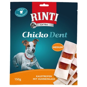 RINTI, RINTI Extra Chicko Dent Huhn Medium - 150 g, RINTI Chicko Dent Huhn Medium 6Stk 150g