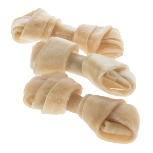 Barkoo, Barkoo Kauknochen geknotet - 6 St. je 7 cm (60 g), 