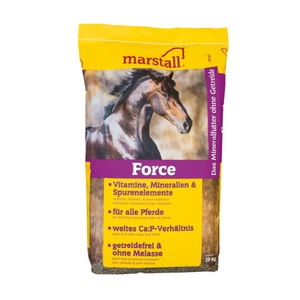 Marstall, Marstall Force - 20 kg Sack, Marstall Force, Multivital-Konzentrat - Gelb -