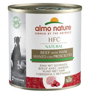 Almo Nature Classic, Almo Nature HFC 6 x 280 g / 290 g - Rind mit Schinken (290 g), Almo Nature HFC 6 x 280 g / 290 g - Rind mit Schinken (290 g)