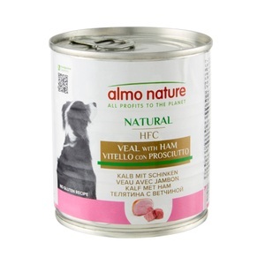 Almo Nature Classic, Almo Nature HFC 6 x 280 g / 290 g - Kalb mit Schinken (290 g), Almo Nature HFC 6 x 280 g / 290 g - Kalb mit Schinken (290 g)