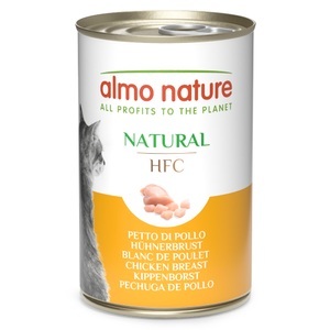 Almo Nature Classic, Sparpaket Almo Nature HFC Natural 24 x 140 g - Hühnerbrust, Almo Nature HFC Natural 6 x 140 g - Hühnerbrust