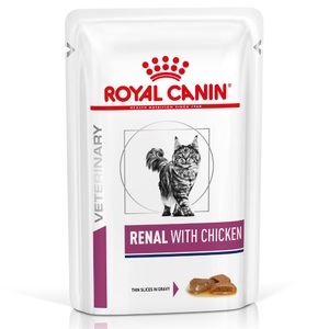 Royal Canin Veterinary Diet, Royal Canin Veterinary Diet Feline Renal - Huhn 12 x 85 g, ROYAL CANIN® Renal Katze Huhn