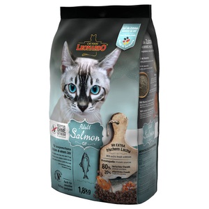LEONARDO, Leonardo Adult Lachs Grainfree - 1,8 kg, Leonardo Katzenfutter Adult GF Salmon 1.8kg