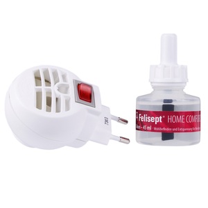 Felisept, Felisept Home Comfort Set - Beruhigung für Katzen - Startset: Verdampfer + 2 Flakons à 45 ml, Felisept Home Comfort Raumdiffuser Set für Katzen 45 ml