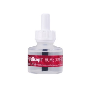 Felisept, Felisept Home Comfort Set - Beruhigung für Katzen - Nachfüllflakon 45 ml, Felisept Home Comfort Nachfüllflakon für Katzen 45 ml