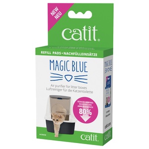 Catit, Catit Magic Blue - Nachfüllpack für 3 Monate, Catit Magic Blue - Nachfüllpack für 3 Monate