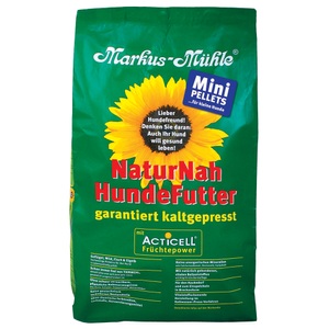 Markus Mühle, Sparpaket: 2 x Großgebinde Markus Mühle Trockenfutter - NaturNahfutter Mini (2 x 5 kg), Markus Mühle NaturNahfutter Mini - 5 kg