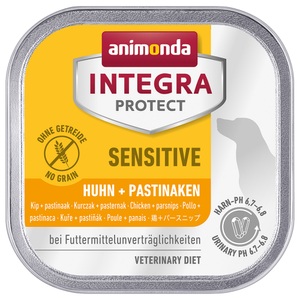 Animonda Integra, Animonda Integra Protect Sensitive Schale - 6 x 150 g Huhn + Pastinaken, Animonda INTEGRA PROTECT Sensitive mit Huhn und Pastinaken (150g)
