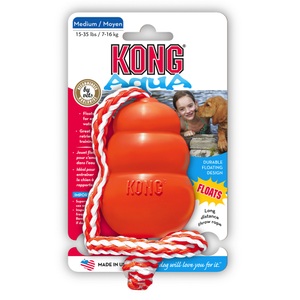 Kong, Kong Aqua - M (8,5 cm), KONG Spielzeug Aqua mit Wurftau