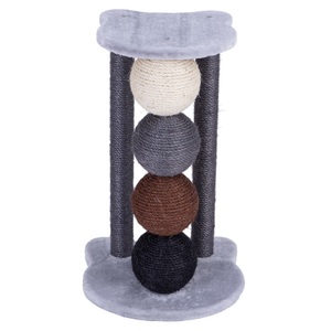 zooplus Exclusive, Kratzstamm Planet - grau, Kratzstamm Planet - grau