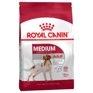Royal Canin Size, Royal Canin Medium Adult - 4 kg, Royal Canin Trockenfutter Health Nutrition Medium Adult, 4 kg