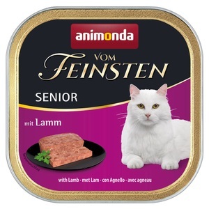 Animonda Vom Feinsten, Animonda vom Feinsten Senior 6 x 100 g - Lamm, Animonda vom Feinsten Senior 6 x 100 g - Lamm