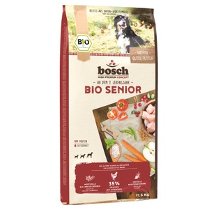 Bosch Natural Organic concept, bosch Bio Senior Hundefutter - 11,5 kg, bosch Bio Senior - 11,5 kg