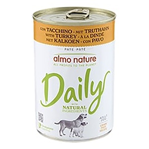 Almo Nature Daily Menu, Almo Nature Daily 400 g - Truthahn, Almo Nature Daily 400 g - Truthahn