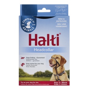 Halti, Halti Kopfhalfter schwarz - Größe 3: Dobermann, Labrador, Setter, HALTI Kopfhalfter schwarz - Größe 3: Dobermann, Labrador, Setter