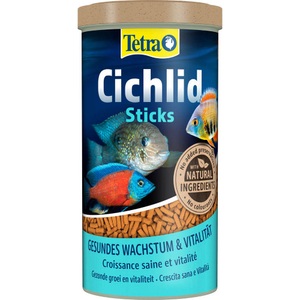Tetra, Tetra Cichlid Sticks 1l, Tetra Cichlid Sticks Dose (1 Liter)