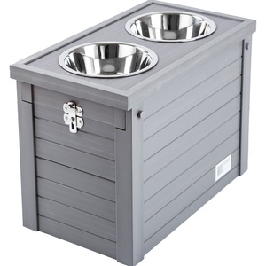 Kerbl, Kerbl ECO Futter- und Trinkbar, Kerbl ECO-Futter- und Trinkbar Dinner 54 cm x 30 cm x 39.5 cm