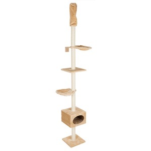 zooplus Exclusive, Kratzbaum Orion - beige, Kratzbaum Orion - beige