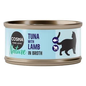 Cosma, Cosma Nature 6 x 70 g - Thunfisch mit Lamm, Cosma Nature 6 x 70 g - Thunfisch mit Lamm