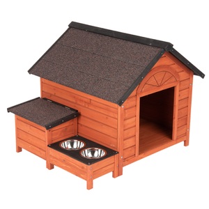 bitiba, Hundehütte Jackson - B 105 x T 91 x H 80,8 cm, Hundehütte Jackson - B 105 x T 91 x H 80,8 cm