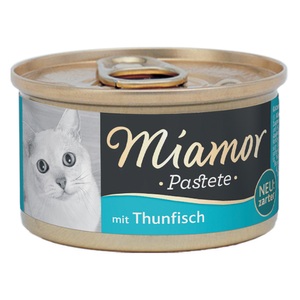 Miamor, Miamor Pastete Thunfisch 85g, Sparpaket Miamor Pastete 12 x 85 g - Thunfisch