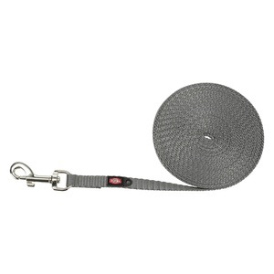 Trixie, Trixie Schleppleine extra leicht, grafit - 5 m lang, 10 mm breit, Trixie Schleppleine extra leicht, grafit - 5 m lang, 10 mm breit