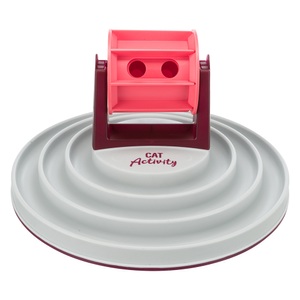 undefined, Trixie - Katzen-Strategiespiel Roller Bowl, ø 28 cm, TRIXIE Tier-Intelligenzspielzeug »Cat Activity Roller Bowl,«, Kunststoff