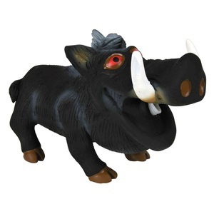Trixie, Trixie Wildschwein Latex mit Tierstimme 18cm, Trixie Hundespielzeug Wildschwein - L 18 x B 6 x H 10 cm