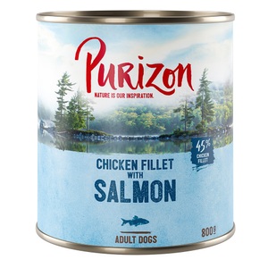 Purizon, Purizon Adult 6 x 800 g - Lachs mit Spinat & Kokos, Purizon Original Adult 6 x 800 g - Lachs mit Spinat & Kokos
