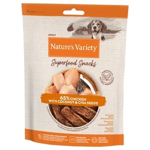 Nature’s Variety, Nature's Variety Superfood Snacks - Huhn (85 g), Nature's Variety Superfood Snacks - Huhn (85 g)