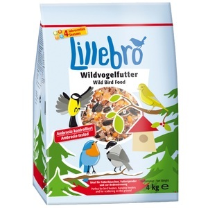 Lillebro, Lillebro Wildvogelfutter - 4 kg, Zum Sonderpreis! Lillebro Wildvogelfutter - 4 kg