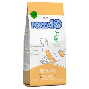 Forza10 Maintenance Dog, Forza 10 Medium Maintenance Huhn & Kartoffel - 12,5 kg, 