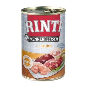 RINTI, RINTI Kennerfleisch 6 x 400 g - Ente, Rinti Kennerfleisch Ente für Hunde (400g)