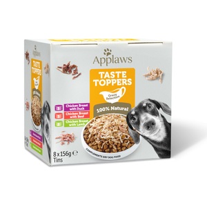 Applaws, Applaws Taste Toppers Probiermix 8 x 156 g - Probiermix in Sosse