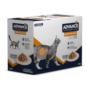 Affinity Advance Veterinary Diets, Advance Veterinary Diets Feline Weight Balance - 24 x 85 g
