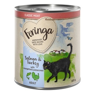 Feringa, Feringa Menu Duo 6 x 800 g - Lachs & Pute, Feringa Classic Meat Menü 6 x 800 g - Lachs & Pute