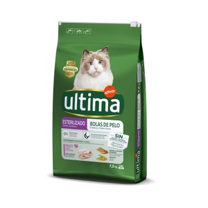 Affinity Ultima, Ultima Cat Sterilized Hairball - 7,5 kg, Ultima Cat Sterilized Hairball - 7,5 kg