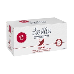 Smilla, Smilla Veterinary Diet Renal Rind - 8 x 100 g, Smilla Veterinary Diet Renal Rind - 8 x 100 g